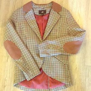 H&M Riding Blazer with elbow patches